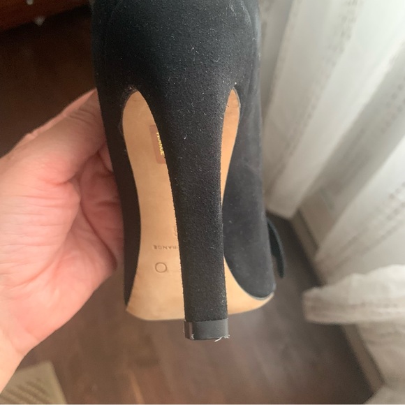 IRO Escaknot Black Suede Pumps embellished with a bow - Picture 15 of 15